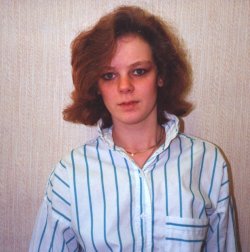 Julie Quelch (now Edwards)