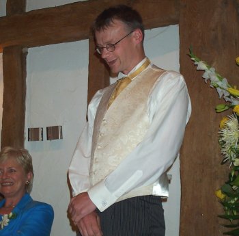 So, I said to them "You'll be lucky if you get Greg Murphy working for you".