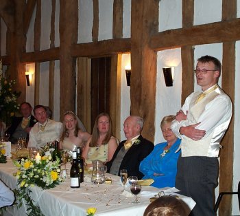 And then my Witty Uncle looked at him and said .....